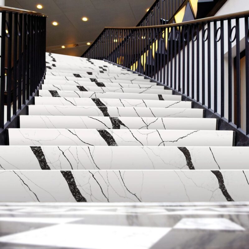 Calacatta Ajaccio | Quartz Avant Trepte