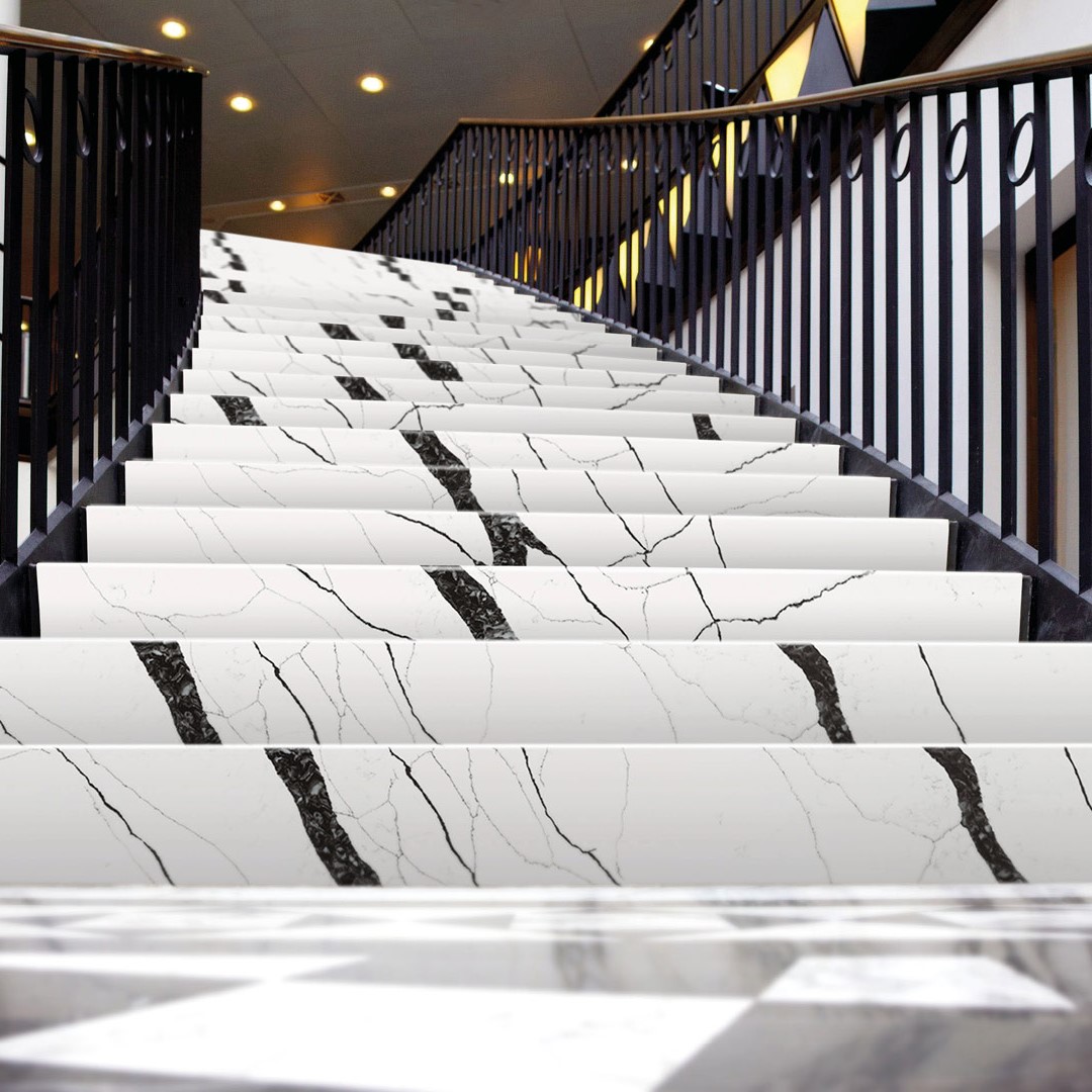 Calacatta Ajaccio | Quartz Avant Trepte