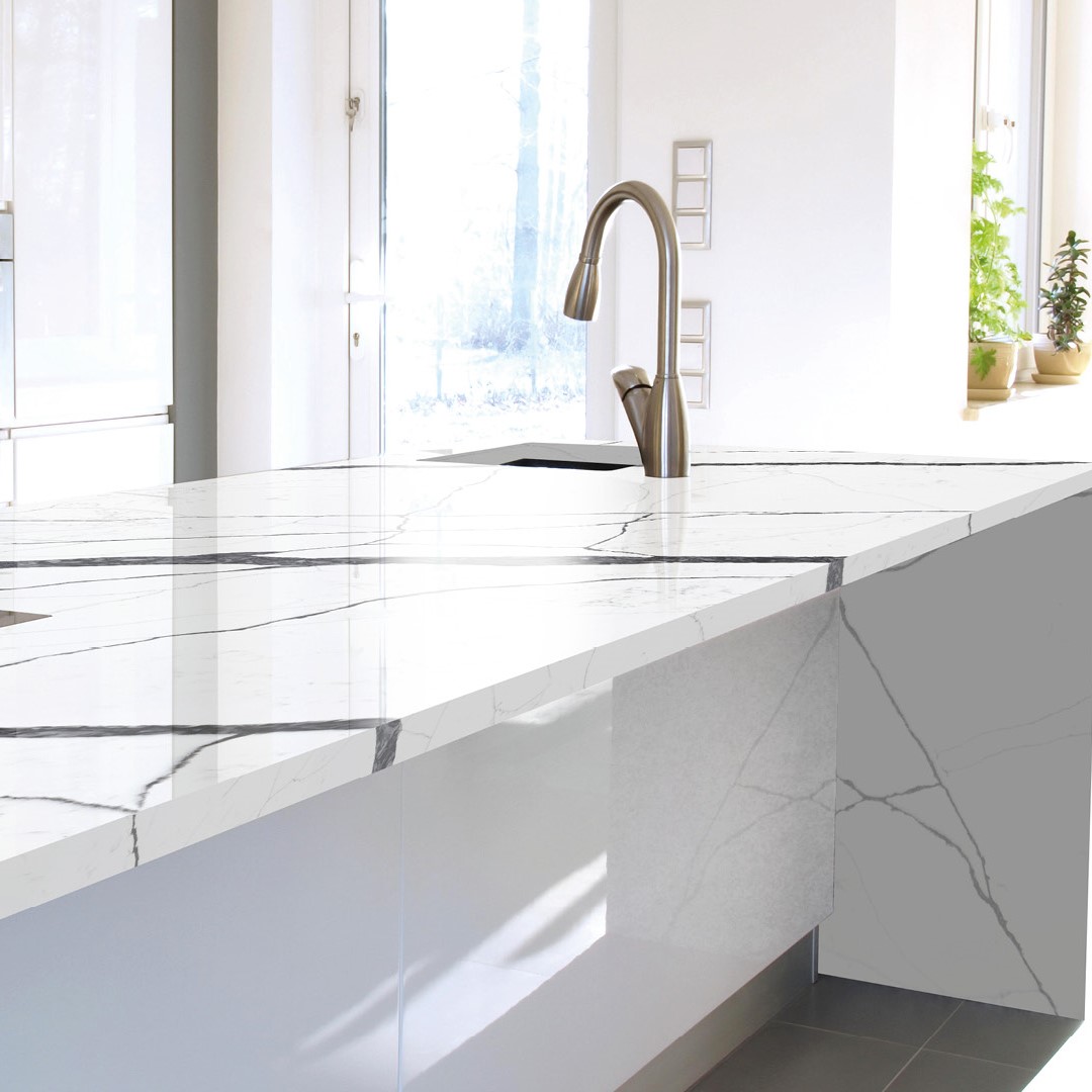 Calacatta Ajaccio | Quartz Avant