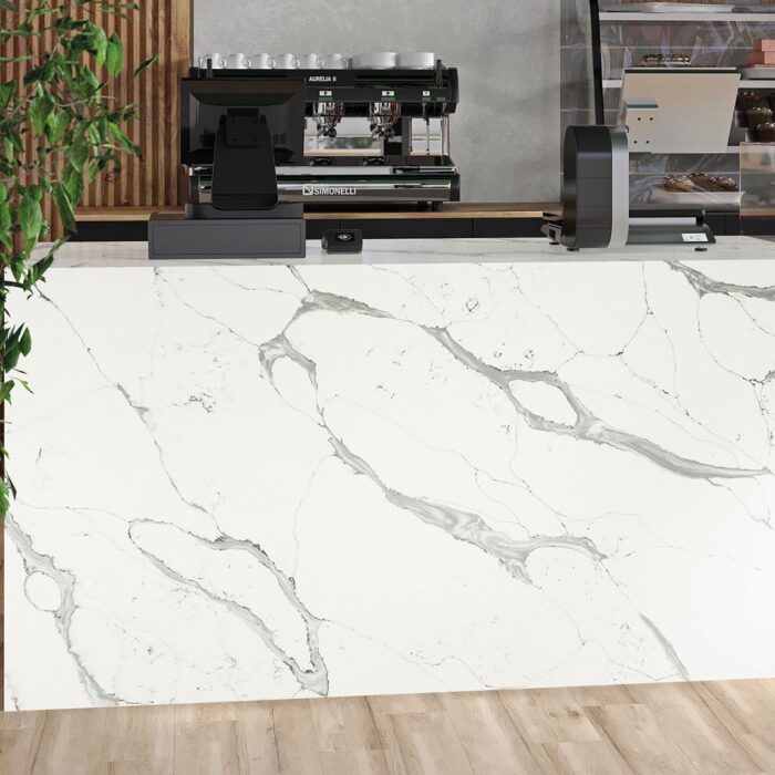 Calacatta Arras | Quartz Avant Receptie