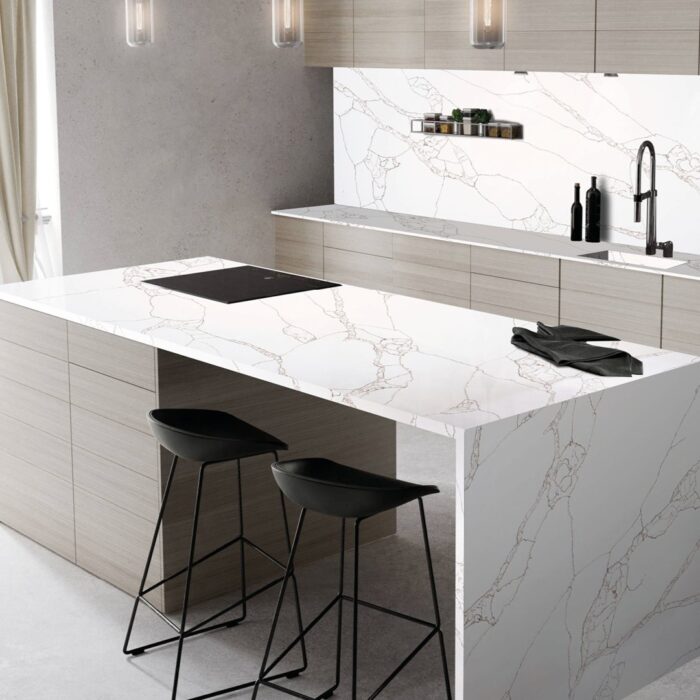 Calacatta Bearn | Quartz Avant Insula