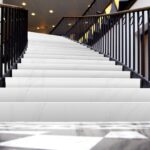 Calacatta Cannes Gold | Quartz Avant Trepte