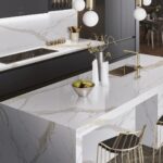 Calacatta Chenonceau | Quartz Avant Contrablat