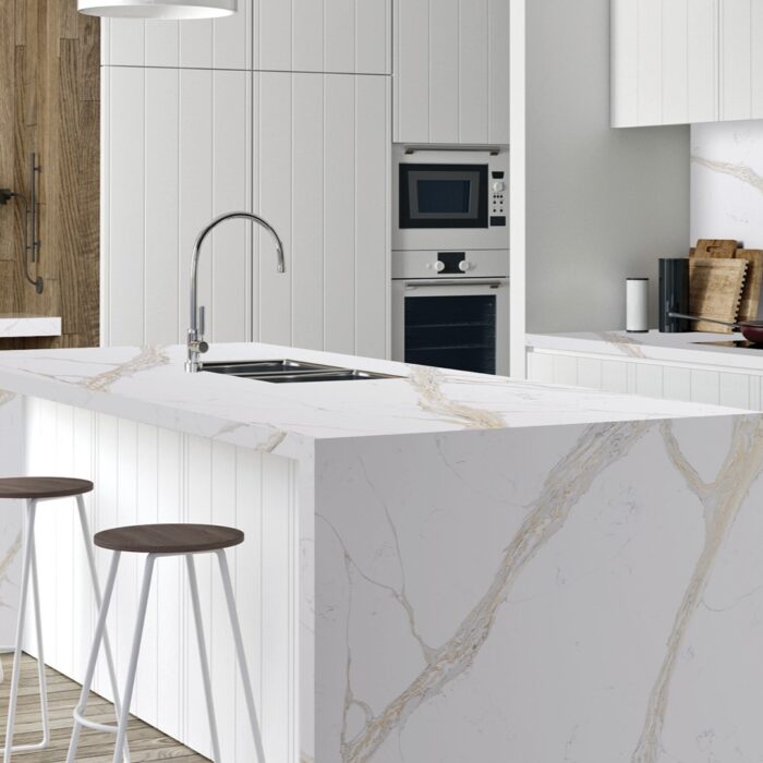 insula bucatarie cuart compozit