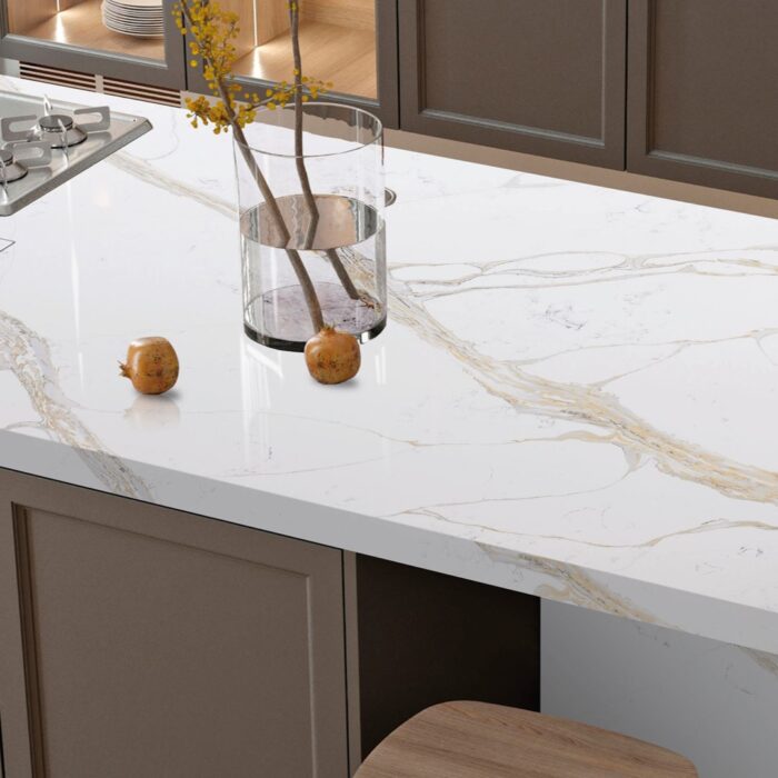 Calacatta Chenonceau | Quartz Avant Masa
