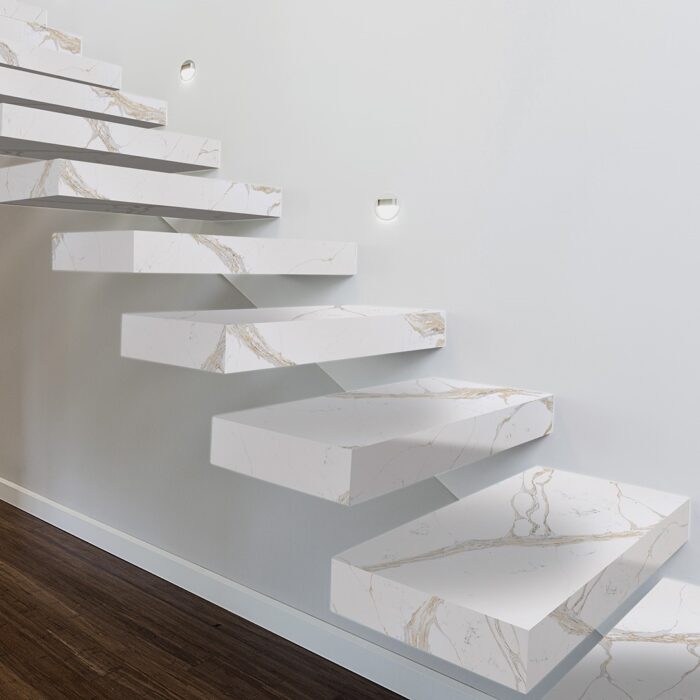 Calacatta Chenonceau | Quartz Avant Scara