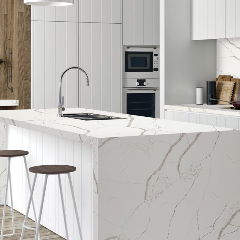 Calacatta Dauphine | Quartz Avant Insula