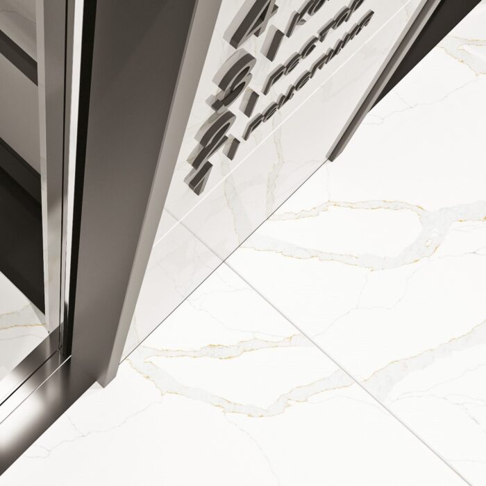 Calacatta Versailles | Quartz Avant Detaliu
