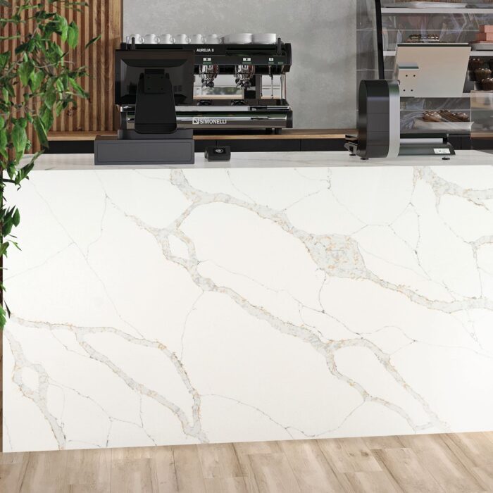 Calacatta Versailles | Quartz Avant Receptie