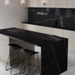 Calacatta Marseille | Quartz Avant Masa Insula