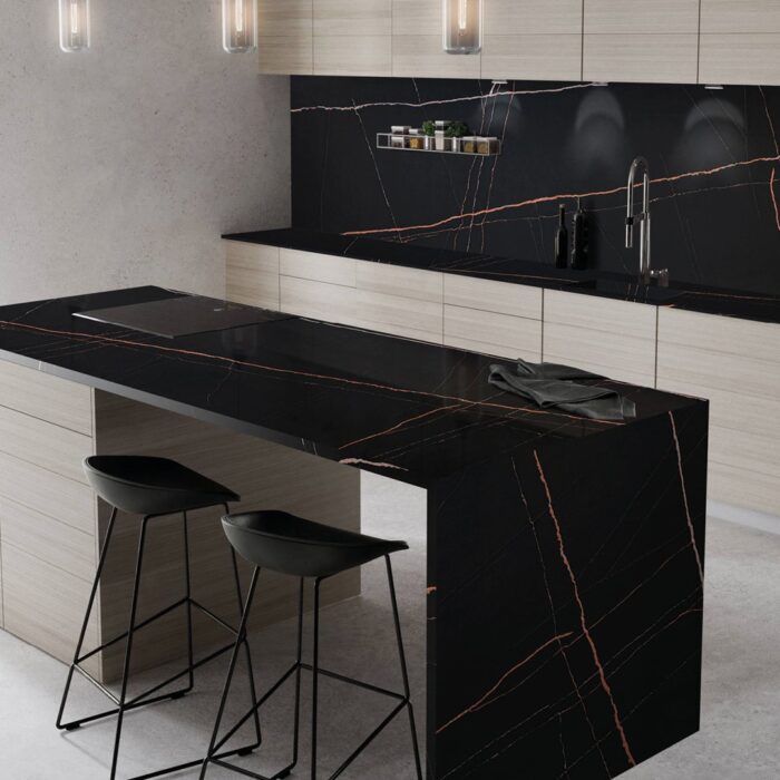 Calacatta Marseille | Quartz Avant Masa Insula