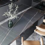Calacatta Marseille | Quartz Avant Masa Living