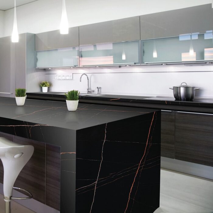 Calacatta Marseille | Quartz Avant Mobilier