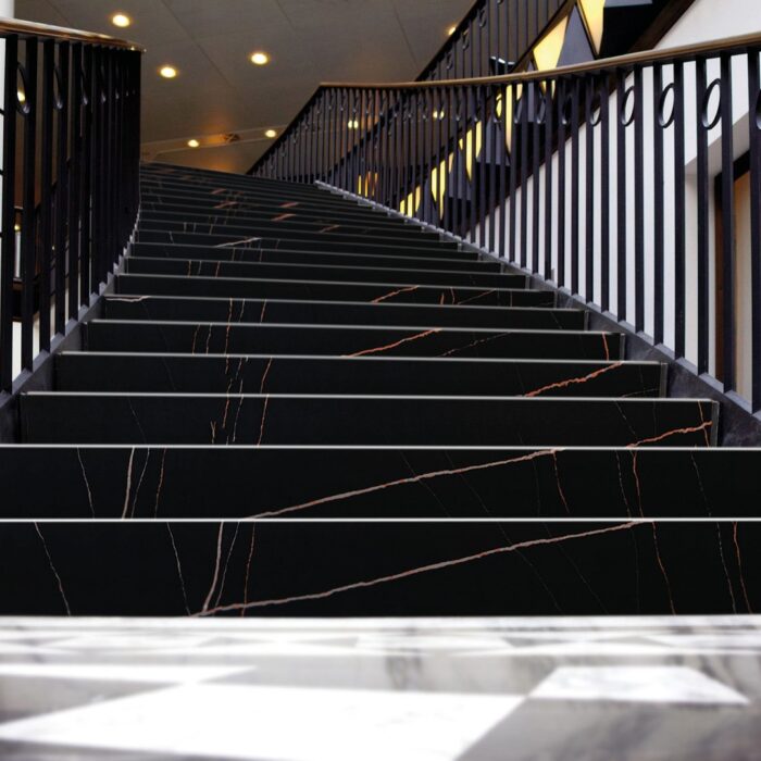 Calacatta Marseille | Quartz Avant Trepte