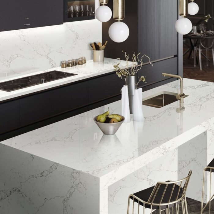 Statuario Lille | Quartz Avant Insula