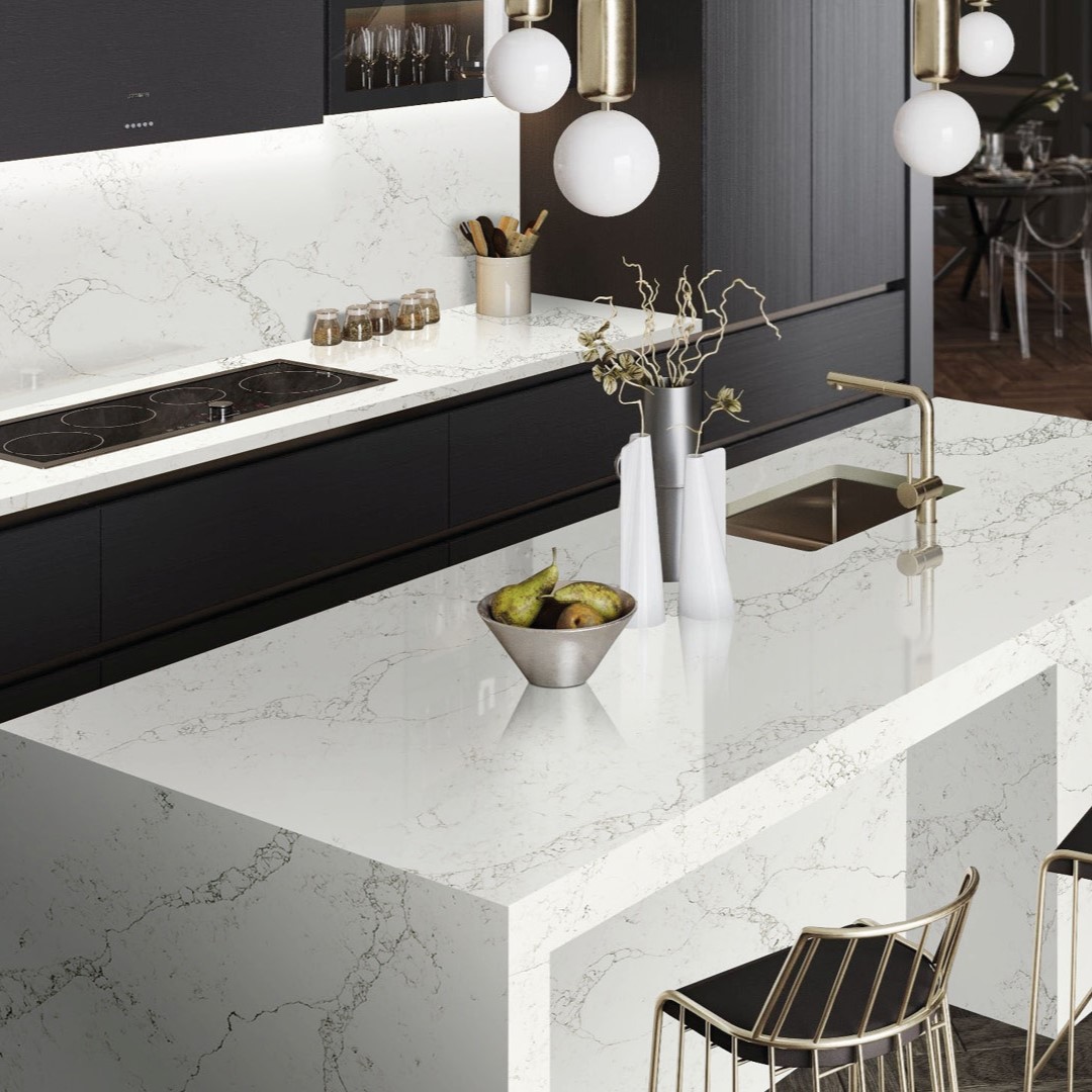 Statuario Lille | Quartz Avant Insula