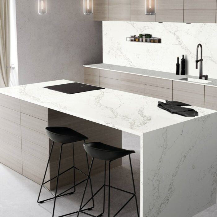 Statuario Lille | Quartz Avant Masa