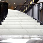 Statuario Lille | Quartz Avant Trepte