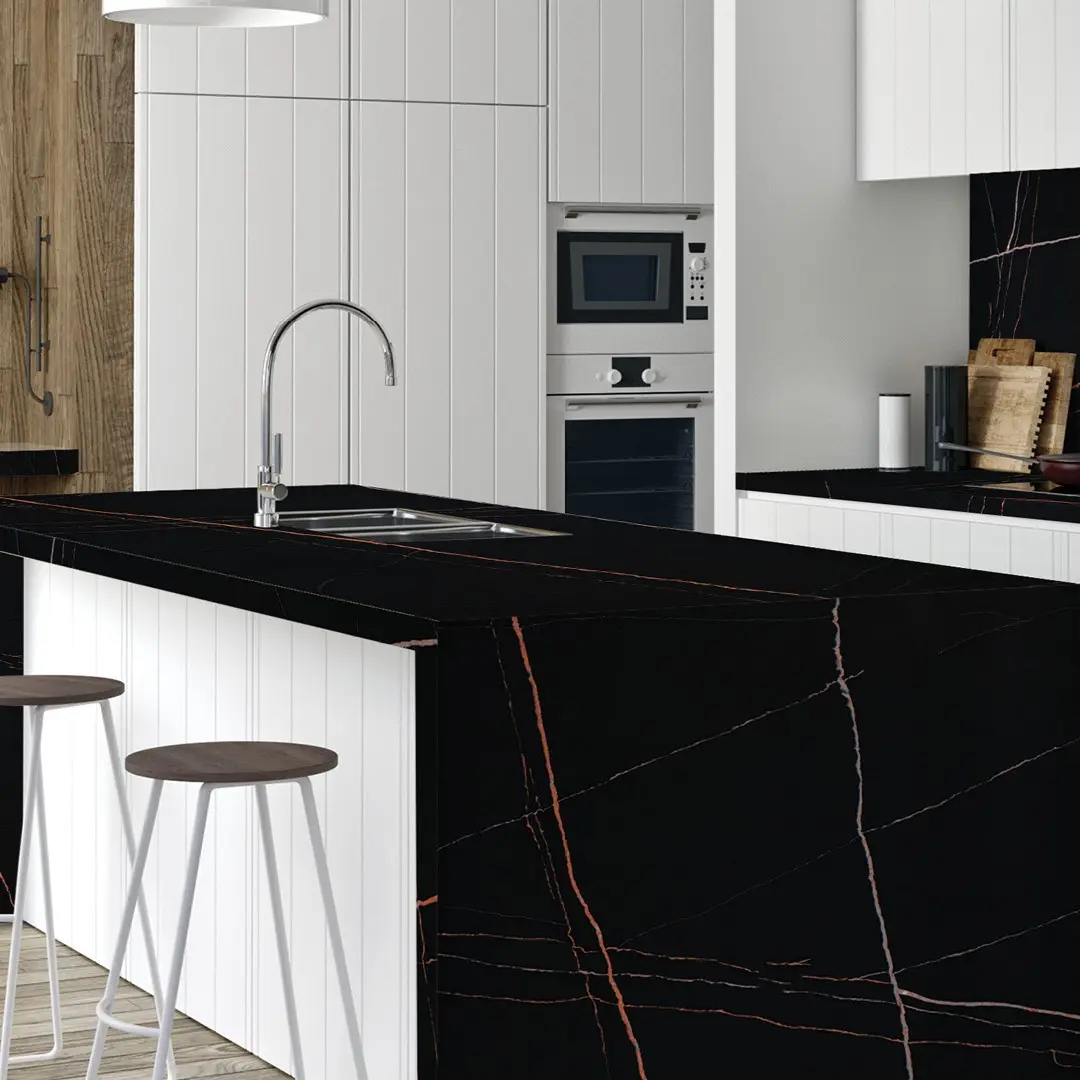 Blat Quartz Calacatta Marseille